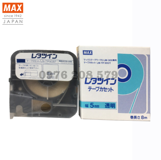 Nhãn dùng cho máy in đầu cốt (Tape Cassette)