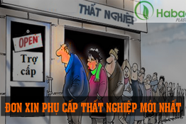 Mẫu đơn xin phụ cấp thất nghiệp ảnh hưởng bởi dịch bệnh Covid-19 mới nhất