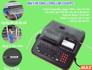 Máy in đầu cốt LM-550A/PC