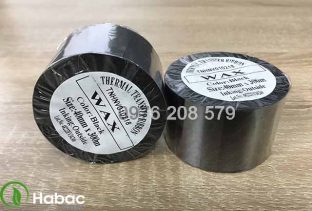 MỰC WAX 40MMX300M ( RIBBON IN MÃ VẠCH )