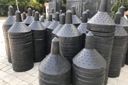 Đơn vị sản xuất phễu nhựa đổ bê tông Top-Base giá rẻ. Liên hệ: 0976 208 579