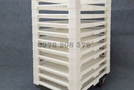 Sóng nhựa sấy xoài, vỉ sấy hoa quả, sóng nhựa sấy trái cây