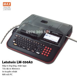 Máy in ống lồng đầu cốt LM-550A