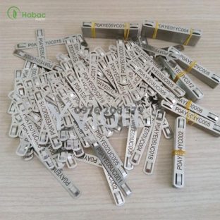 Thẻ Tagname Inox 304 Cho Dây Điện Cáp Năng Lượng Mặt Trời