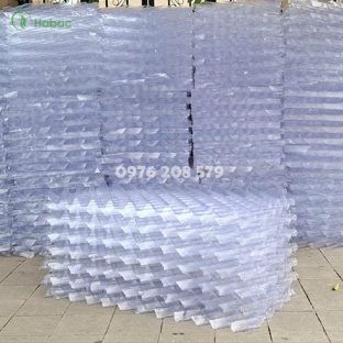 Đệm vi sinh cố định dạng tấm – Khối lamen 1×0.5×0.5m