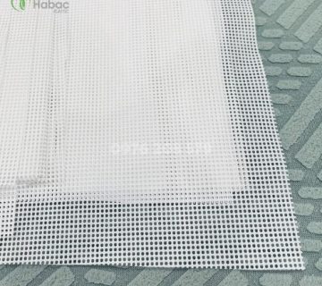 Hướng dẫn vệ sinh tấm lót lưới silicon dùng để khay sấy nhựa