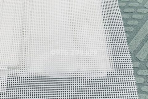 Hướng dẫn vệ sinh tấm lót lưới silicon dùng để khay sấy nhựa
