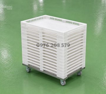 Khay Sấy Nhựa 760x495x50mm – Giải Pháp Tối Ưu Cho Ngành Dược Phẩm Và Thực Phẩm